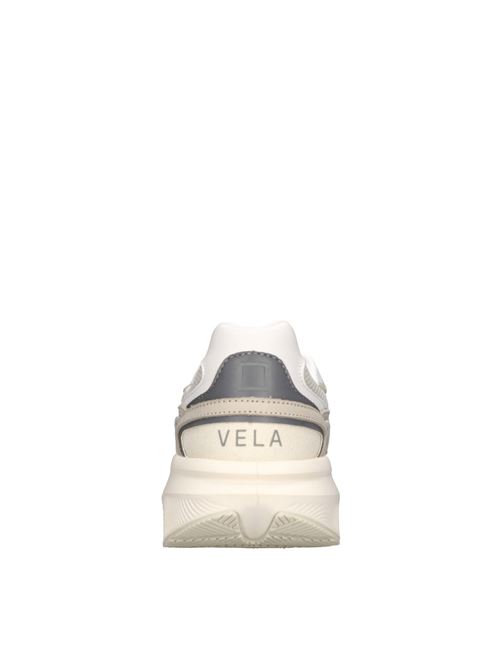 Sneakers in pelle e tessuto D.A.T.E. | VELA HYBRIDIVORY
